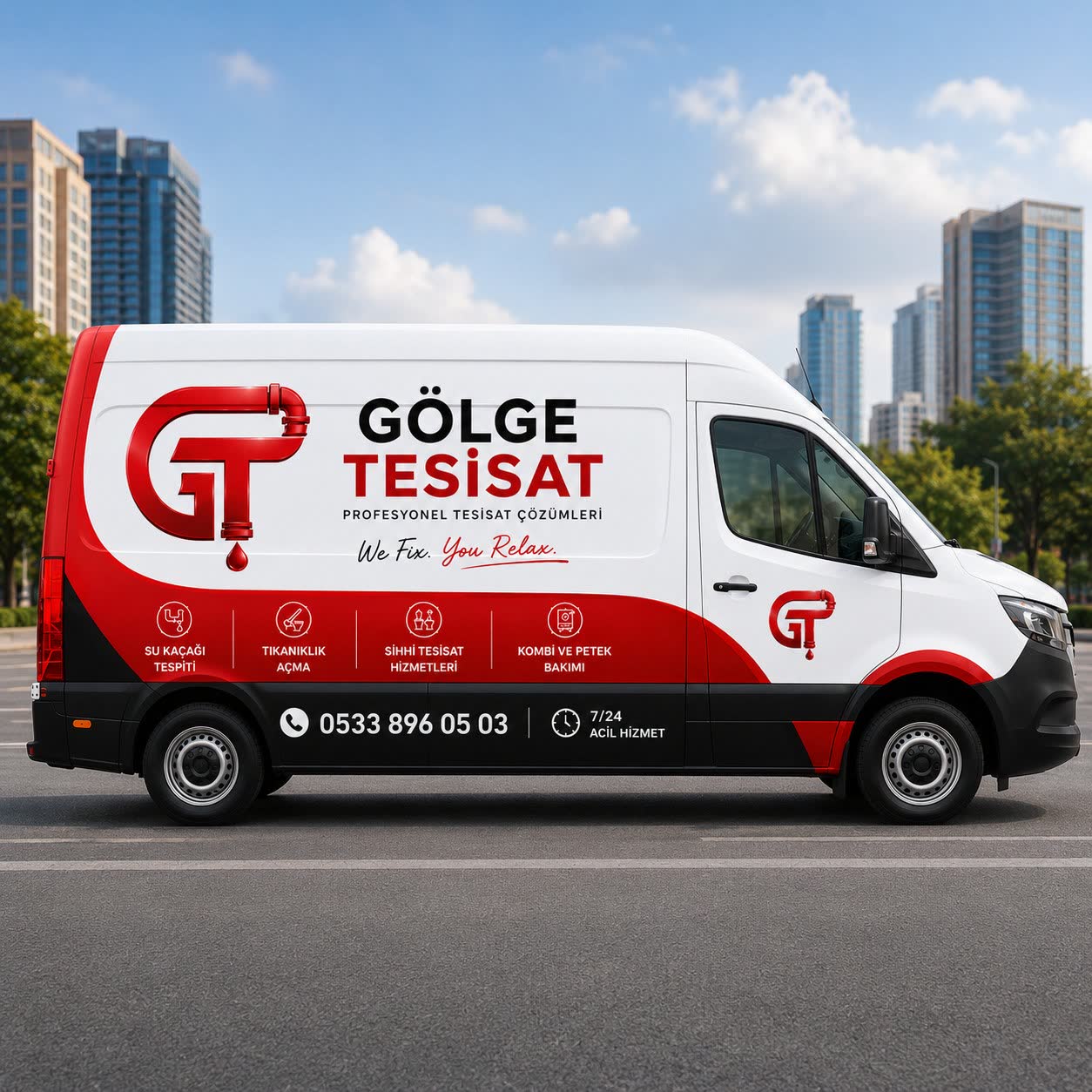 Gölge Tesisat fleet
