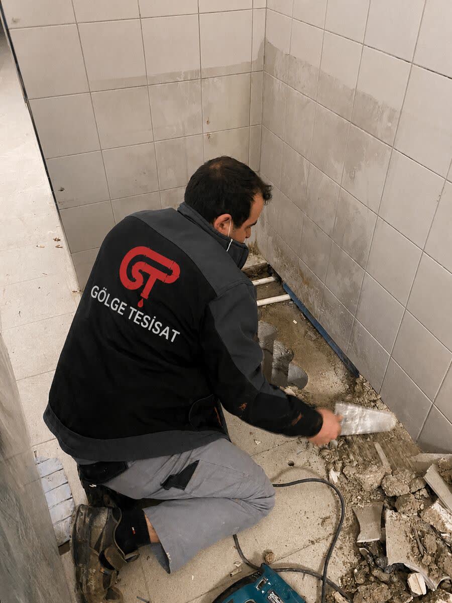 Banyo Alt Zemin Onarımı