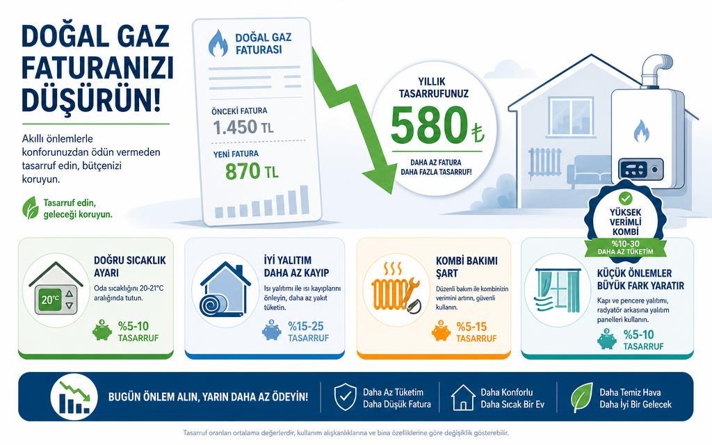 Fatura düşürme infografiği